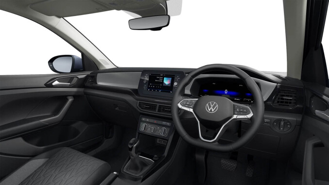 Volkswagen T-Cross 1.0 TSI 115 Match 5dr DSG Petrol Estate - Image 3